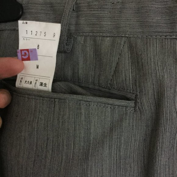 Men's Gray Double Breasted Suit (2pcs) - Picture 12 of 16